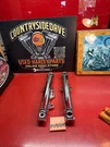Harley 1987-1999 Sportster Dyna Fxr Front Fork Narrowglide Chrome Lower Legs 39M. Fixed Price $400.00.
