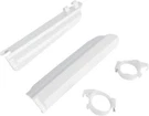 Ufo White Fork Tube Protectors/guards Yamaha YZ125/250/400/426/450,WR250/400/426. Fixed Price $28.45.