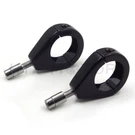 41MM Fork Turn Signal Indicator Light Relocation Bracket Clamps Mount Harley. Fixed Price $15.17.