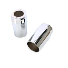V-twin Manufacturing Chrome Fork Slider Cover Set 24-1192. Fixed Price $136.20.
