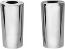 Drag Specialties Fork Slider Covers - +4IN. Chrome 74539BX. Fixed Price $136.91.