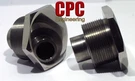 Triumph H4258 Fork Tube Nuts Stainless T120 T150 T160 TR6 TR5T T110 Uk Cpc. Fixed Price $49.54.