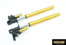17-25 Suzuki GSXR1000R Front Forks Shock Suspension Set Pair Bent. Fixed Price $593.75.