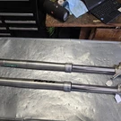 1999 Yamaha YZ250 Right Left Front Suspension Forks Shocks 5CU-23102-00-00. Fixed Price $150.00.