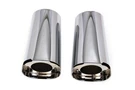 Chrome Fork Slider Cover Set Harley Twin Cam Milwaukee Eight 2014-UP #45600022. Fixed Price $79.98.
