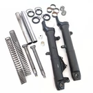 18-24 Kawasaki Ninja 500 Z400 Front Forks Suspension Set Lh + Rh Lowers. Fixed Price $99.99.