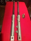 1986-1987 Suzuki Intruder Vs 700 Front Forks Suspension Set Oem 51103-38A01. Fixed Price $79.50.