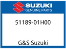 Suzuki Oem Part 51189-01H00 Bolt, Fork. Fixed Price $147.75.