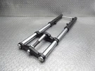 2011 09-22 Honda VT1300CX Fury Front Fork Suspension Damper Triple Tree Assembly. Fixed Price $686.37.