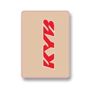 D'cor Visuals Upper Fork Decals Red, Kyb 40-80-123. Fixed Price $13.27.