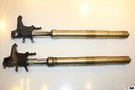 2006 Suzuki Gsxr 600 Front Forks Shock Suspension Set Pair 51103-01H00. Fixed Price $139.99.
