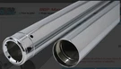 Custom Cycle Engineering T1213 Chrome Fork Tubes 35MM 29.25" Showa SW54. Fixed Price $299.95.
