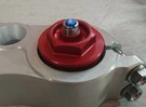 Honda Billet Fork Top Caps Showa Red 1983 1984 1985 Bolt Assy. Fixed Price $87.32.