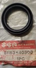 Nos Oem Suzuki Front Fork Oil Seal RM250 RM400 RM125 '79-'83 51153-40300. Fixed Price $10.99.