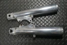 Harley Touring Road King Glide Fork Sliders Flhr Fltr Oem EP11707. Fixed Price $150.00.