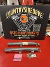 Harley 33.4 Front Chrome Lower Leg Set Pair Sportster K Model Superglide Chopper. Fixed Price $400.00.