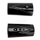 Trask Black V-line Fork Tube Covers TM-085BK. Fixed Price $449.95.