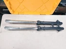 1983-1985 Honda Shadow VT700 Front Forks Suspension Shock Set. Fixed Price $100.00.