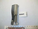 Kawasaki Vulcan Right Rear Fork Cover 44033-0031 Classic Nomad Jh. Fixed Price $49.95.