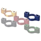 Biketek Blue Motorcycle 19MM Front Fork Adjuster Honda Kawasaki Suzuki Mv Agusta. Fixed Price $18.12.