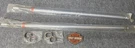 Pro-one Performance 32.25" Chrome Fork Tube 105630. Fixed Price $300.00.