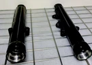 Harley Dyna Fork Legs Sliders G588 Gloss Black 1991 -99 Fxdwg Wide 41MM Exchange. Fixed Price $225.00.