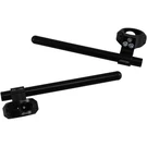 Driven Black Mm Halo Riser Clip-on Handlebars DHCLOR50BK. Fixed Price $225.86.