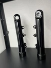 Harley Fork Legs V-rod Vrod Dual Disc Custom Gloss Black Vrsca Sliders Exchange. Fixed Price $275.00.