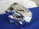 Chrome Left Brake Caliper Harley Dyna Softail Touring 00-07 Repl Oe 44046-00A/D. Fixed Price $1279.00.