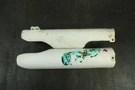 2005 Yamaha YZ125 Oem Fork Guards B4483. Fixed Price $24.99.