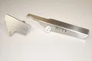 Rvt 1000 Honda 02-06 2PC Front Rear Chain Guard Swingarm Cover 118RC51. Fixed Price $71.20.