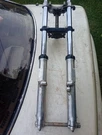76-83 Harley Shovelhead Sportster 35MM Showa Front End Forks. Fixed Price $300.00.