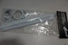 91 Suzuki RM125 RM250 Front Left Right Fork Guards Shields Covers Ufo. Fixed Price $31.00.