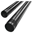 Custom Cycle Black Diamond-like Inverted Fork Tubes 43 Mm +4" Length 710077. Fixed Price $797.74.