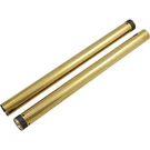 Pro-one Perf.mfg. 49MM Fork Tubes, Gold Tin, 24-7/8"(+2) Flht 14-20 105135G. Fixed Price $551.88.