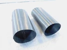 1989-1992 Harley Davidson Tour & Electra Glide Classic Front Fork Cover Tins. Fixed Price $9.95.