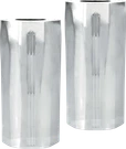 Performance Machine Slider Cover Set Chrome Tech 0208-2102-CH. Fixed Price $415.95.