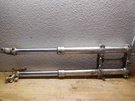 2001 99-02 Kawasaki KX250 Front Suspension Shocks Forks Absorber. Fixed Price $250.00.