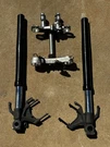 2017-2024 Yamaha MT10 Oem Front Forks Shock Suspension Set. Fixed Price $799.00.