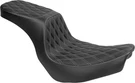 Drag Specialties Predator 2-UP Seat Double Diamond W/silver Stitch (0802-1636). Fixed Price $478.95.