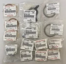 1998-2023 Kawasaki Lot Of Oem Gaskets, Clamps, Bolts, Studs, Spring Leafs #S1058. Fixed Price $89.10.