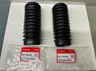 Honda Genuine Front Fork Rubber Boot Covers Nos Oem CB750 CB500 CB550 CB450. Fixed Price $77.00.