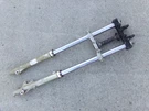 1986 Yamaha XT350 Oem Front Fork Suspension / Triple Tree Clamp Fits: 85-95. Fixed Price $99.00.