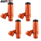 4X Fuel Injectors 49033-1060 For Kawasaki Z1000 ZR1000-A1 2003-2006 490331060. Fixed Price $59.99.