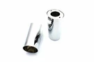 V-twin Fork Slider Cover Chrome 24-9048. Fixed Price $30.84.