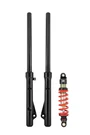 Honda CRF110F All Years Black Tin Coated Forks & Dnm Shock Suspension Kit 315#. Fixed Price $499.99.