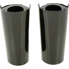 Bikers Choice Black In. Extended Fork Tube Covers - 302606. Fixed Price $110.15.