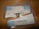 Nos Oem Bmw R50 R60 +++ Fillister Head Screw M5X12 QTY.2 # 07119907627. Fixed Price $9.50.