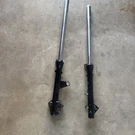 1984 Honda VF700S Sabre Front Fork Assembly Left Right 51500-MB0-952. Fixed Price $89.99.