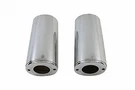 Fork Slider Chrome Cover Set Harley Davidson By V-twin. Fixed Price $77.36.